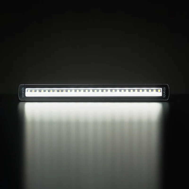 Strands Low Rider Positionslicht mit Warnblinklicht / 10"