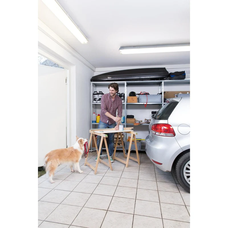 OSRAM LED SubMARINE Feuchtraumleuchte Kaltweiß inkl. 1x wechselbarer Led Röhre 120cm