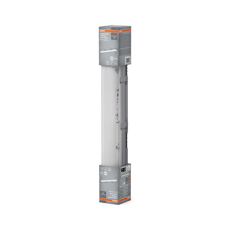 OSRAM SUBMARINE SENSOR Feuchtraumleuchte mit Bewegungssensor 60cm 8W / 4000K Kaltweiß
