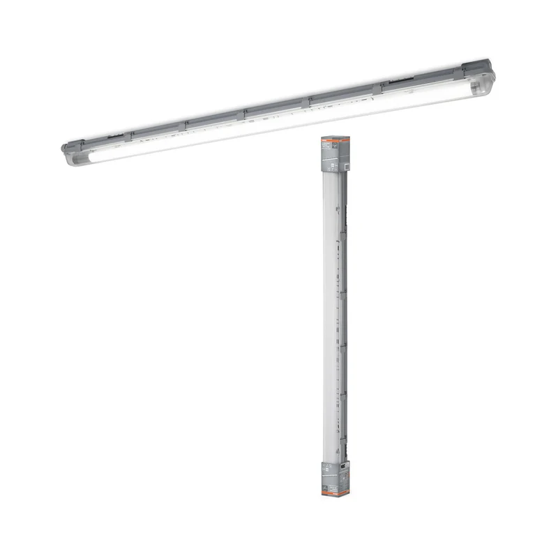 OSRAM Lichtband-Leuchte 126,1cm LED für Decke, SUBMARINE SENSOR / 16 W, 220…240 V, Kaltweiß, 4000 K, IP65
