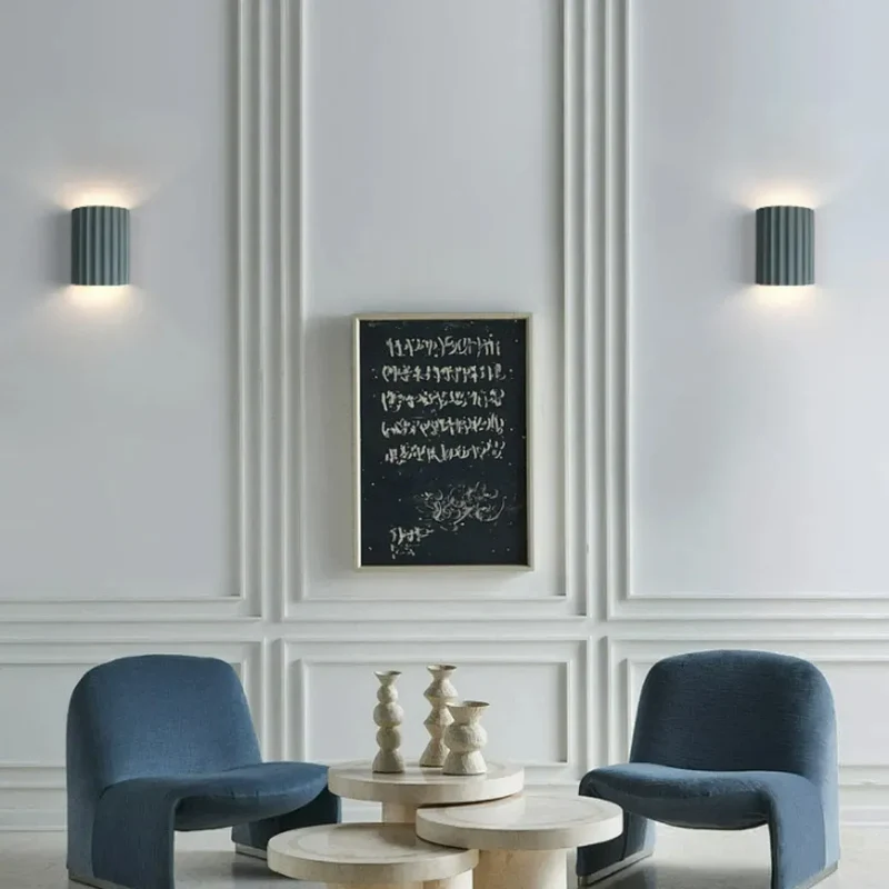 LED Wandleuchte Up & Down im skandinavischen Stil für das Esszimmer