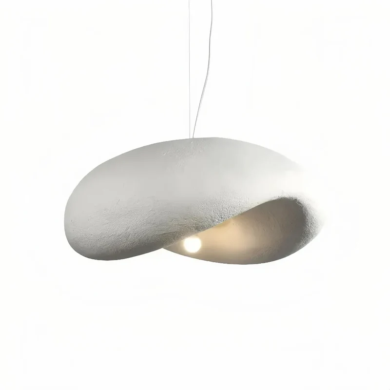 Designer-Pendelleuchte im Wabi-Sabi-Stil für das Esszimmer