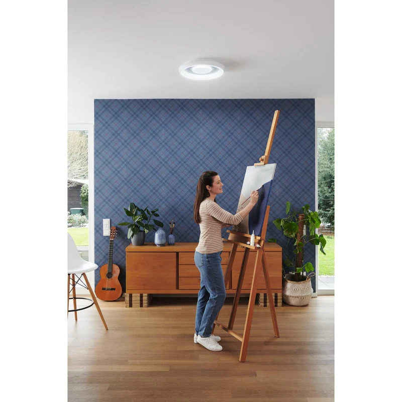 OSRAM Matter SMART+ ORBIS STEA LED RGBW mehrfarbig Deckenleuchte 48,5cm Tunable Weiß 32W / 2700-6500K