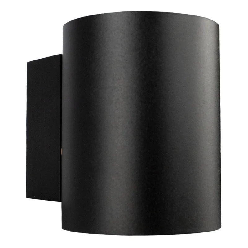 LED Wandleuchte schwarz Sonia | Rund | G9-Fassung
