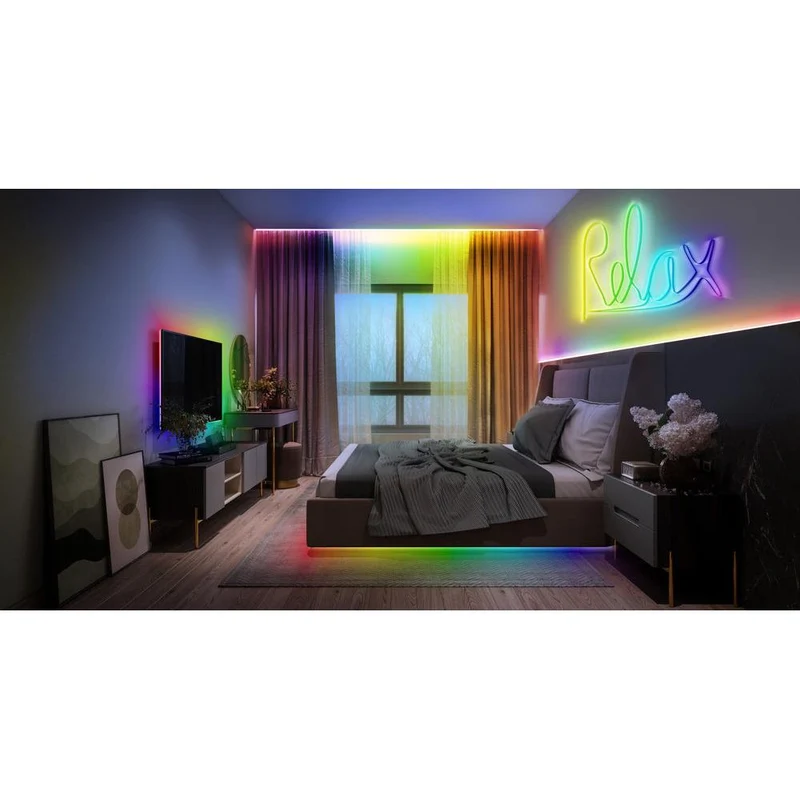 OSRAM Wifi SMART+ COB MAGIC mit Fernbedienung, RGB, 3m