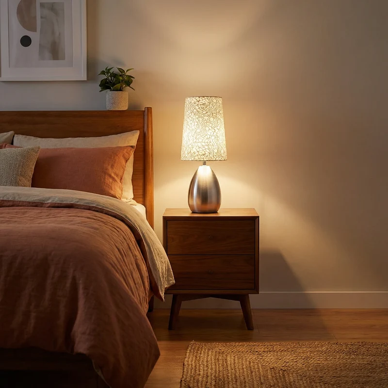 Zeitlose Designlampe mit eleganter Ausstrahlung und angenehmem Licht – Luméo