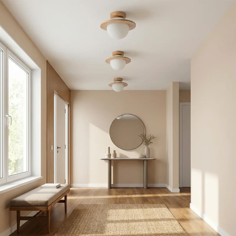 LED-Deckenleuchte Matte Hülle & Ausgewogene Strahlung – Eclisio