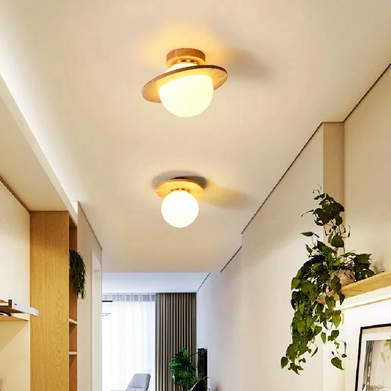 LED-Deckenleuchte Matte Hülle & Ausgewogene Strahlung – Eclisio