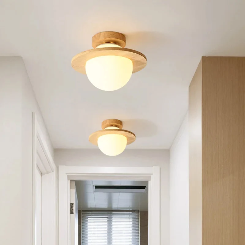 LED-Deckenleuchte Matte Hülle & Ausgewogene Strahlung – Eclisio