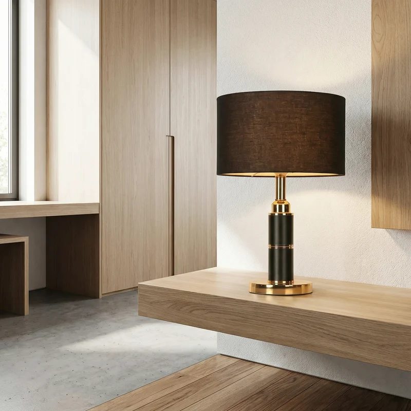 Nachttischlampe mit nordischem Design und zeitloser Eleganz – Sirocco