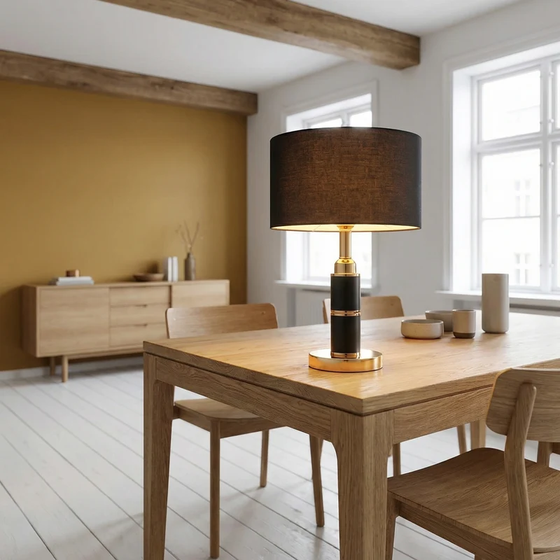 Nachttischlampe mit nordischem Design und zeitloser Eleganz – Sirocco