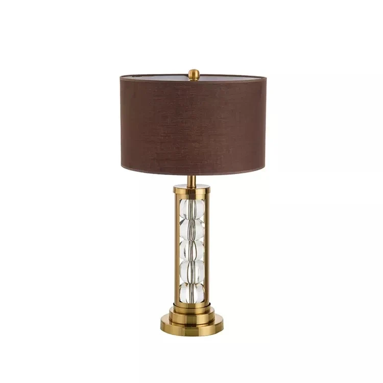 Moderne Nachttischlampe mit warmer und eleganter Atmosphäre – Saphira