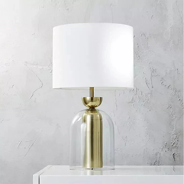 Moderne Tischlampe mit sanftem Licht und gemütlicher Atmosphäre – Lueur d'Ambre