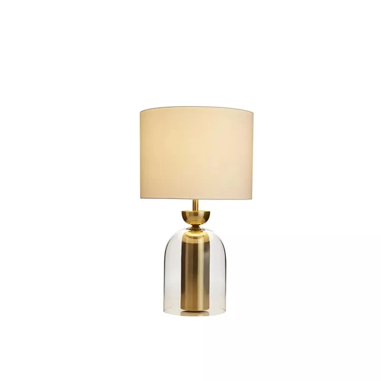 Moderne Tischlampe mit sanftem Licht und gemütlicher Atmosphäre – Lueur d'Ambre