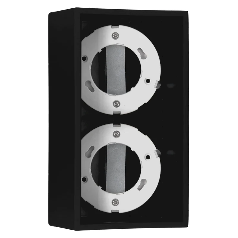 Deckenleuchte schwarz 2x GX53 bis 12W - LED's Light