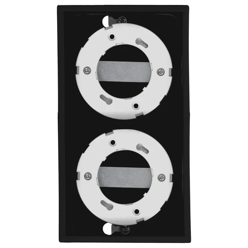 Deckenleuchte schwarz 2x GX53 bis 12W - LED's Light