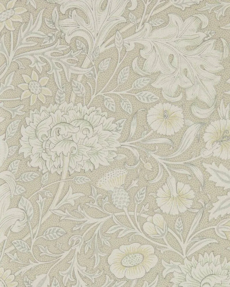 William Morris & Co. Tapet - Double Bough pewter