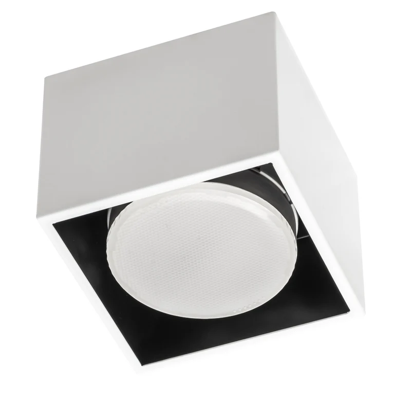 Deckenleuchte weiß 1x GX53 bis 12W - LED's Light