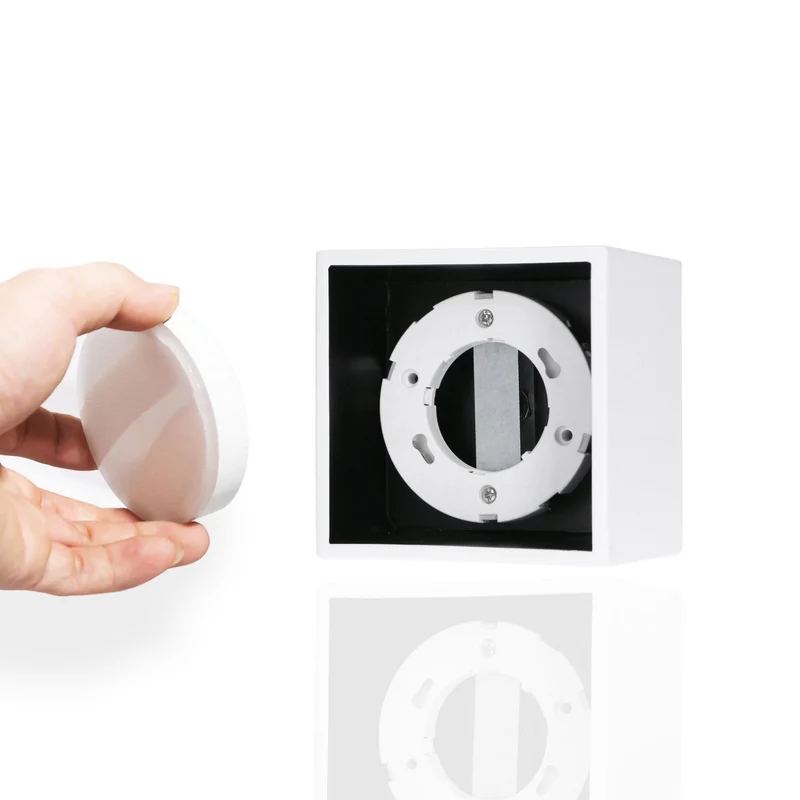 Deckenleuchte weiß 1x GX53 bis 12W - LED's Light