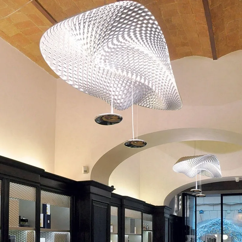 Italienisches Design Pendelleuchte Organische Formen und Hochwertige Ausführungen – Lennox