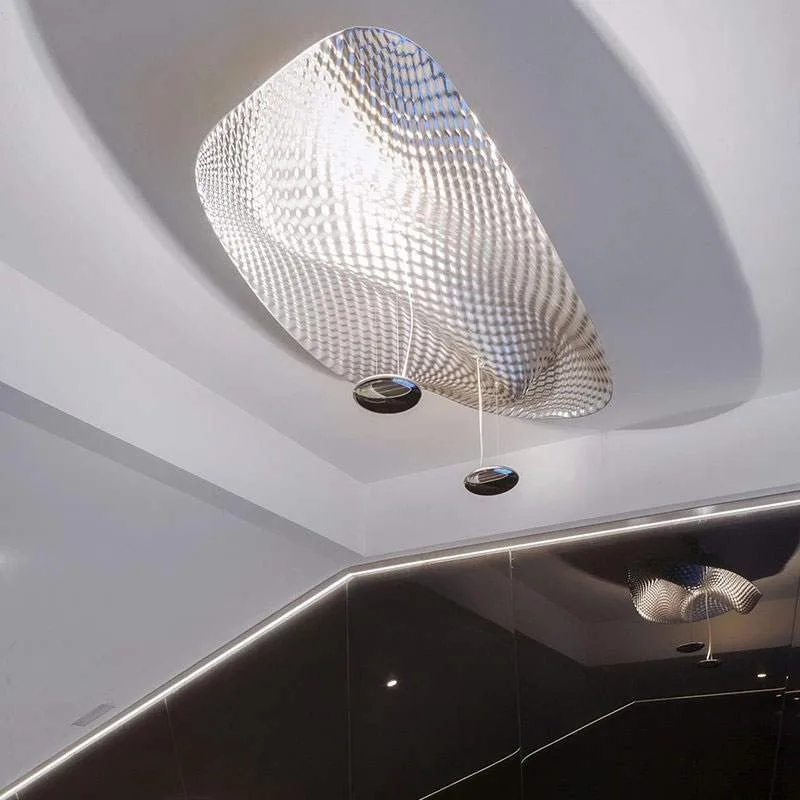 Italienisches Design Pendelleuchte Organische Formen und Hochwertige Ausführungen – Lennox