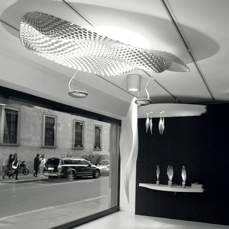 Italienisches Design Pendelleuchte Organische Formen und Hochwertige Ausführungen – Lennox
