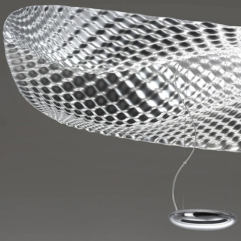 Italienisches Design Pendelleuchte Organische Formen und Hochwertige Ausführungen – Lennox