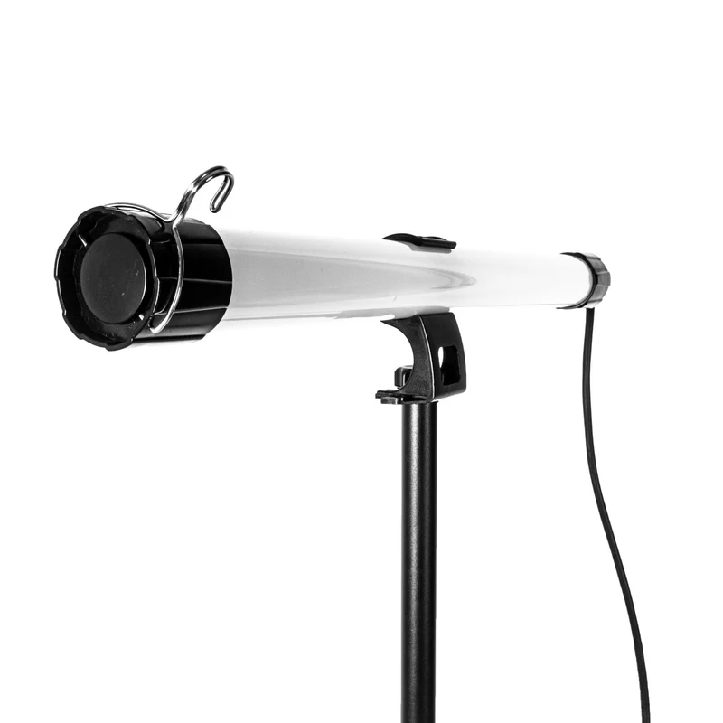 LED-Arbeitsleuchte auf Stativ 1500 - Höhenverstellbar bis 120 cm und drehbar - Leichtgewicht - 20W
