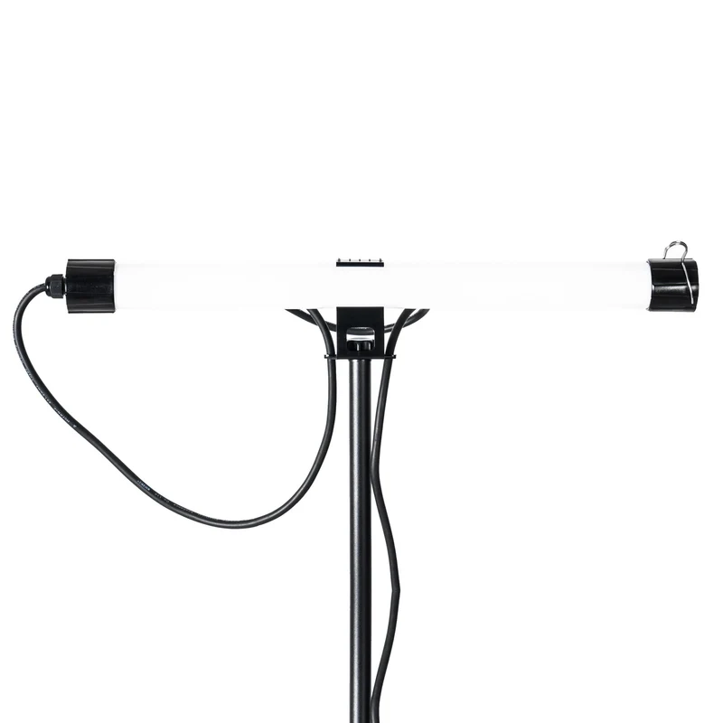 LED-Arbeitsleuchte auf Stativ 1500 - Höhenverstellbar bis 120 cm und drehbar - Leichtgewicht - 20W