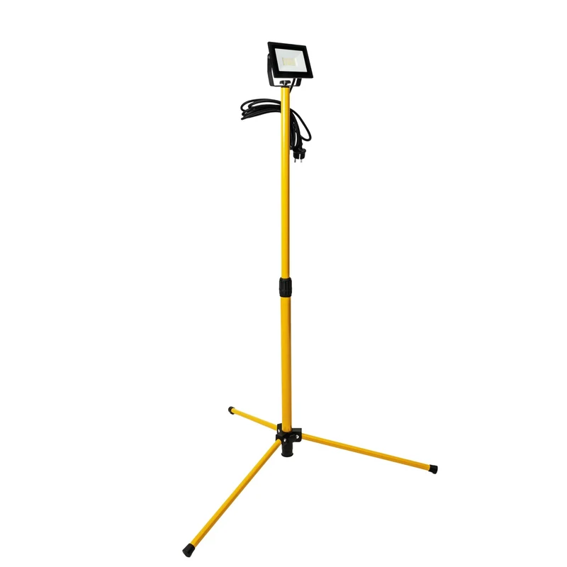 LED-Arbeitsstrahler mit 1,2m Stativ 20W neutralweiß IP54 2,5 m Zuleitung - LED's Work