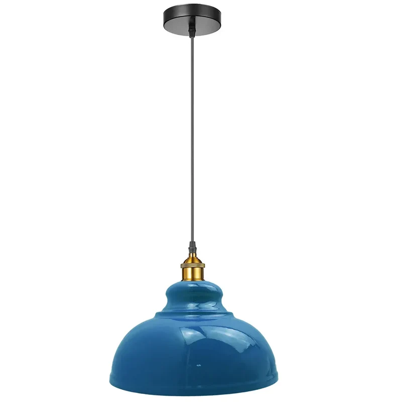 Moderne Retro Loft Deckenlampenschirm hängende Pendelleuchten~3098