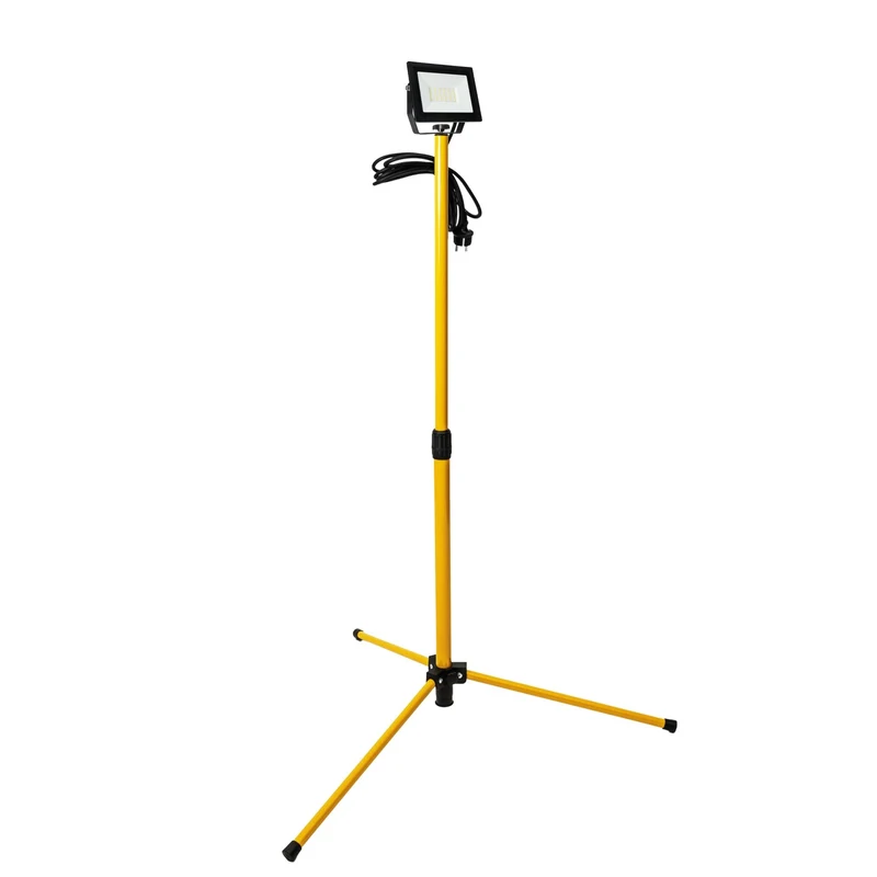 LED-Arbeitsstrahler mit 1,2m Stativ 30W neutralweiß IP54 2,5 m Zuleitung - LED's Work