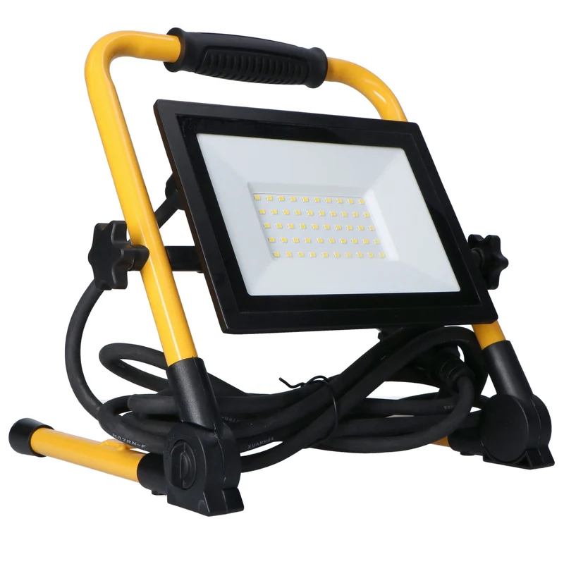 LED-Arbeitsstrahler 50W neutralweiß IP65 3,0 m Zuleitung - LED's Work