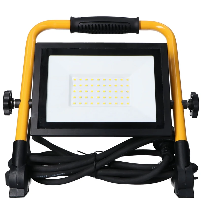 LED-Arbeitsstrahler 50W neutralweiß IP65 3,0 m Zuleitung - LED's Work