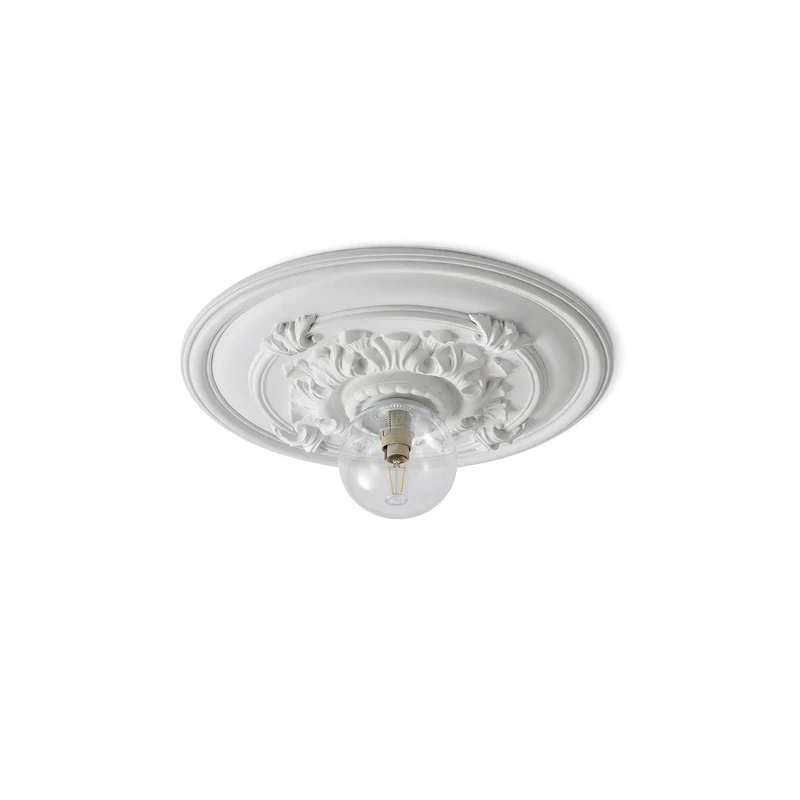 Vintage-Chic-Deckenleuchte mit dimmbarem LED-Licht – Orluna