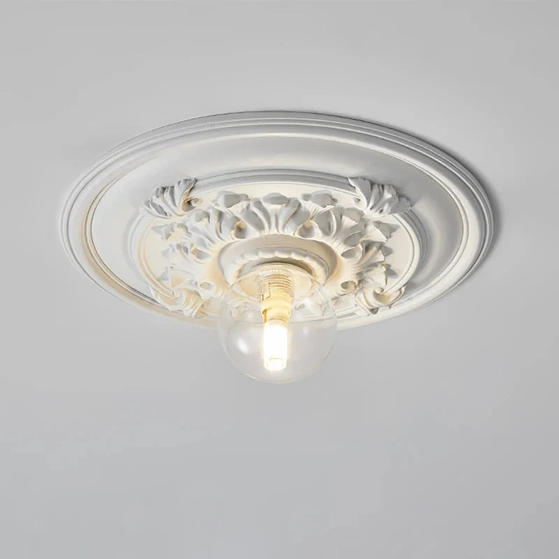 Vintage-Chic-Deckenleuchte mit dimmbarem LED-Licht – Orluna