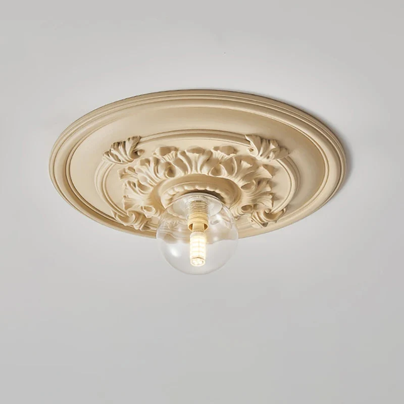 Vintage-Chic-Deckenleuchte mit dimmbarem LED-Licht – Orluna