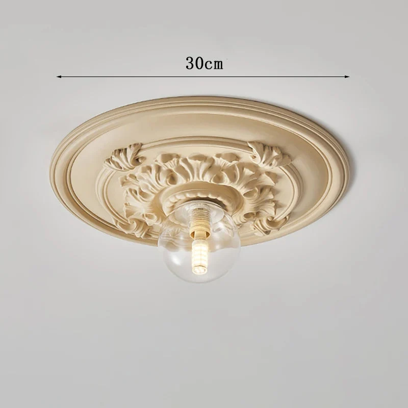 Vintage-Chic-Deckenleuchte mit dimmbarem LED-Licht – Orluna
