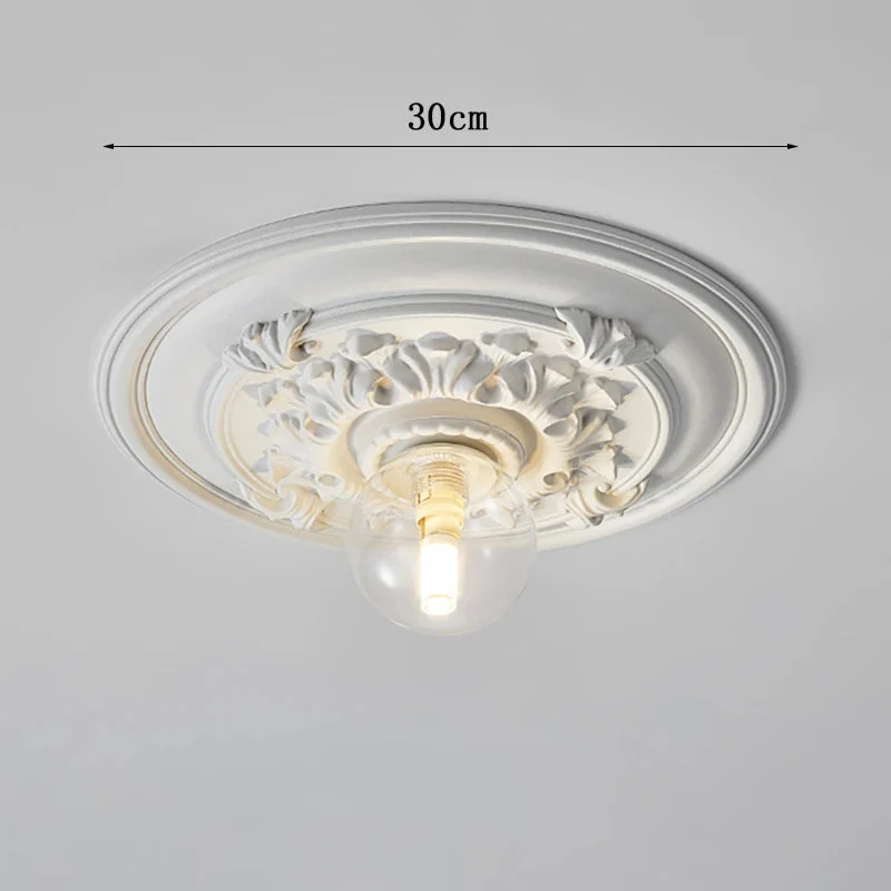 Vintage-Chic-Deckenleuchte mit dimmbarem LED-Licht – Orluna