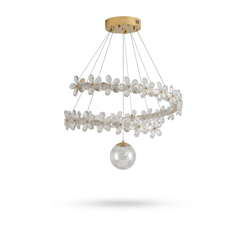 Deckenleuchte Sanfte Kurven Fließendes Design & himmlische Atmosphäre – Nuage