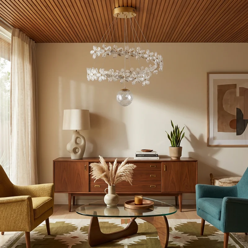 Deckenleuchte Sanfte Kurven Fließendes Design & himmlische Atmosphäre – Nuage