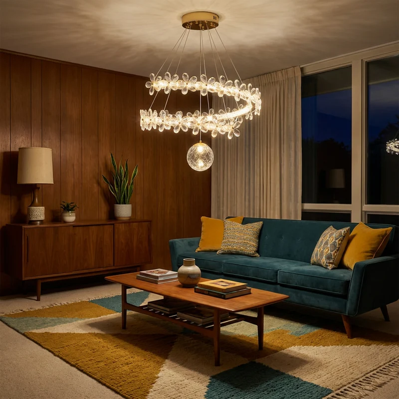 Deckenleuchte Sanfte Kurven Fließendes Design & himmlische Atmosphäre – Nuage
