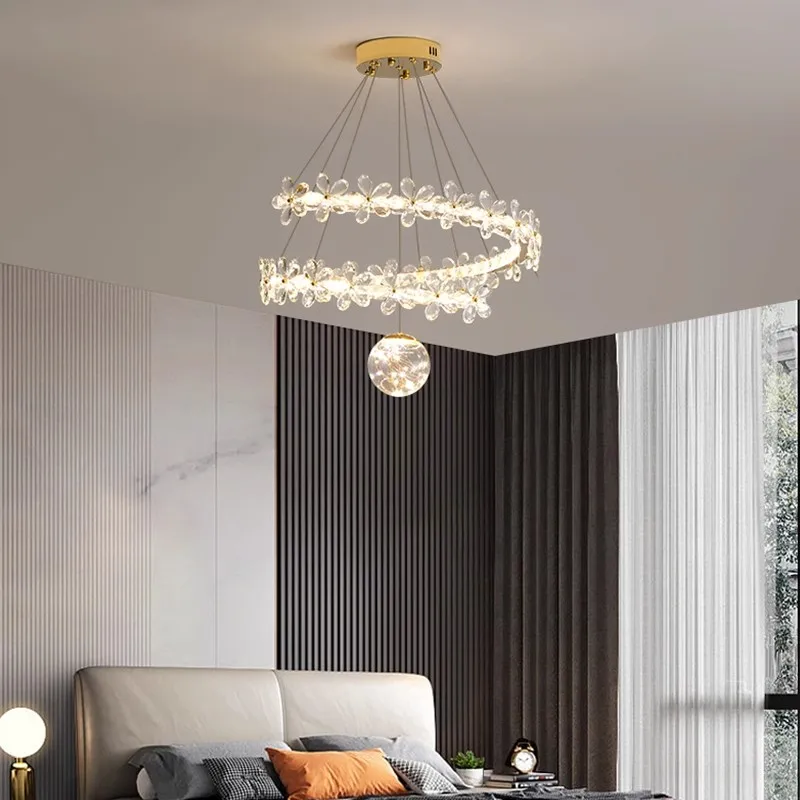 Deckenleuchte Sanfte Kurven Fließendes Design & himmlische Atmosphäre – Nuage