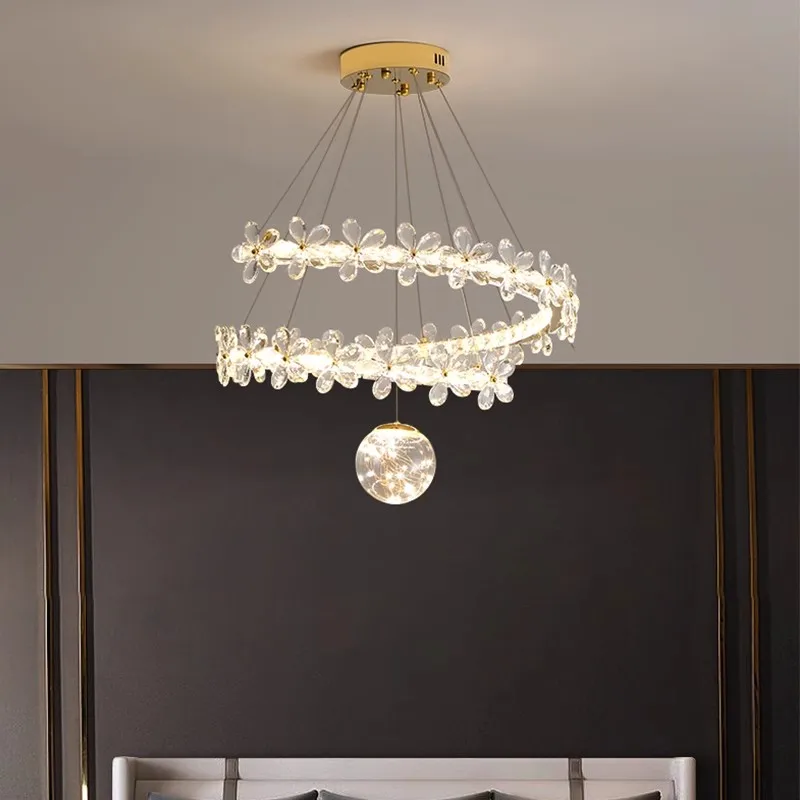 Deckenleuchte Sanfte Kurven Fließendes Design & himmlische Atmosphäre – Nuage