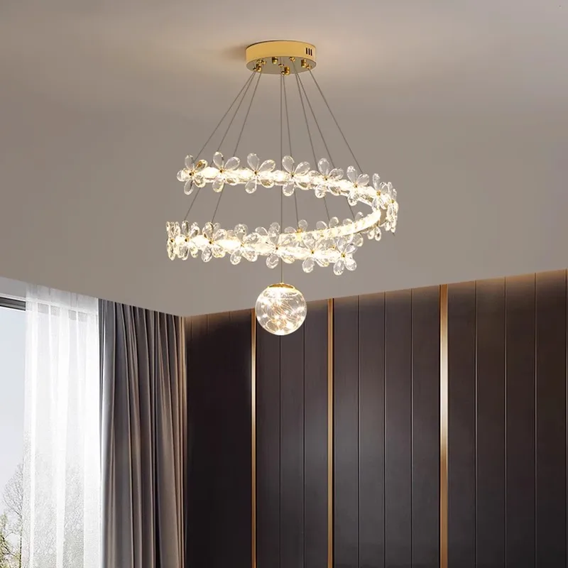 Deckenleuchte Sanfte Kurven Fließendes Design & himmlische Atmosphäre – Nuage
