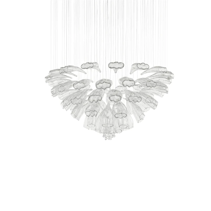 Kronleuchter Zarte Konturen & harmonisiertes Licht – Ombre