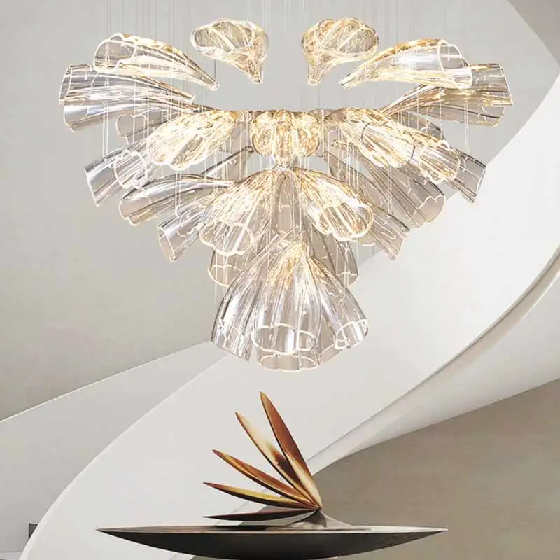 Kronleuchter Zarte Konturen & harmonisiertes Licht – Ombre