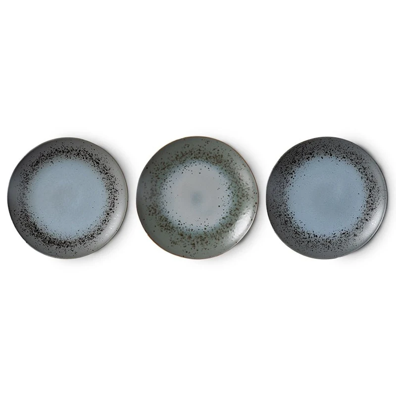 Teller einzeln Side Plates Mineral - 70s Ceramics - HKliving