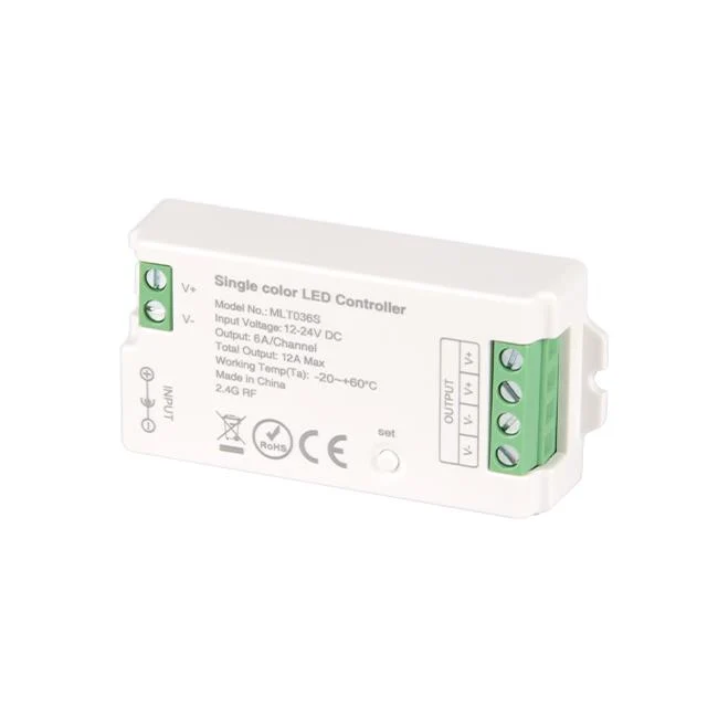 LED-Streifen-RF-Controller einfarbig | 12-24V