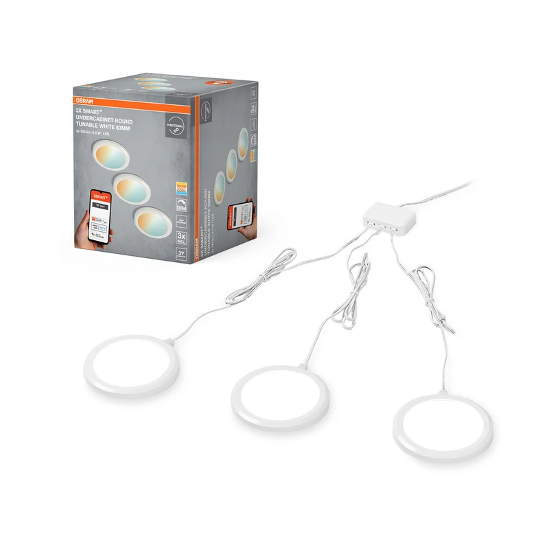 OSRAM SMART+ WIFI Unterschrankleuchte, weiß, 6,5W, 375lm